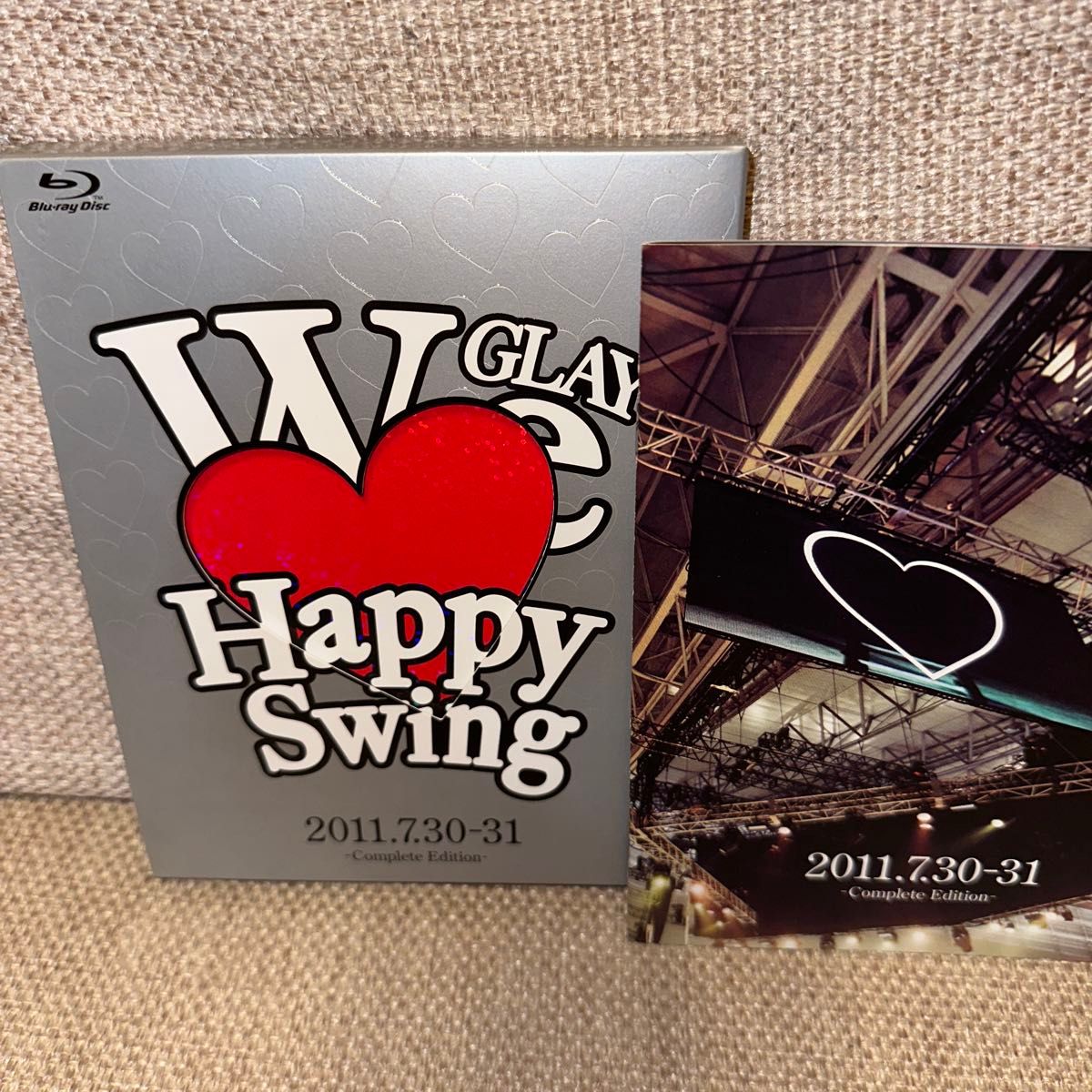 GLAY We(Love) Happy Swing ＜Blu-ray 2枚組＞