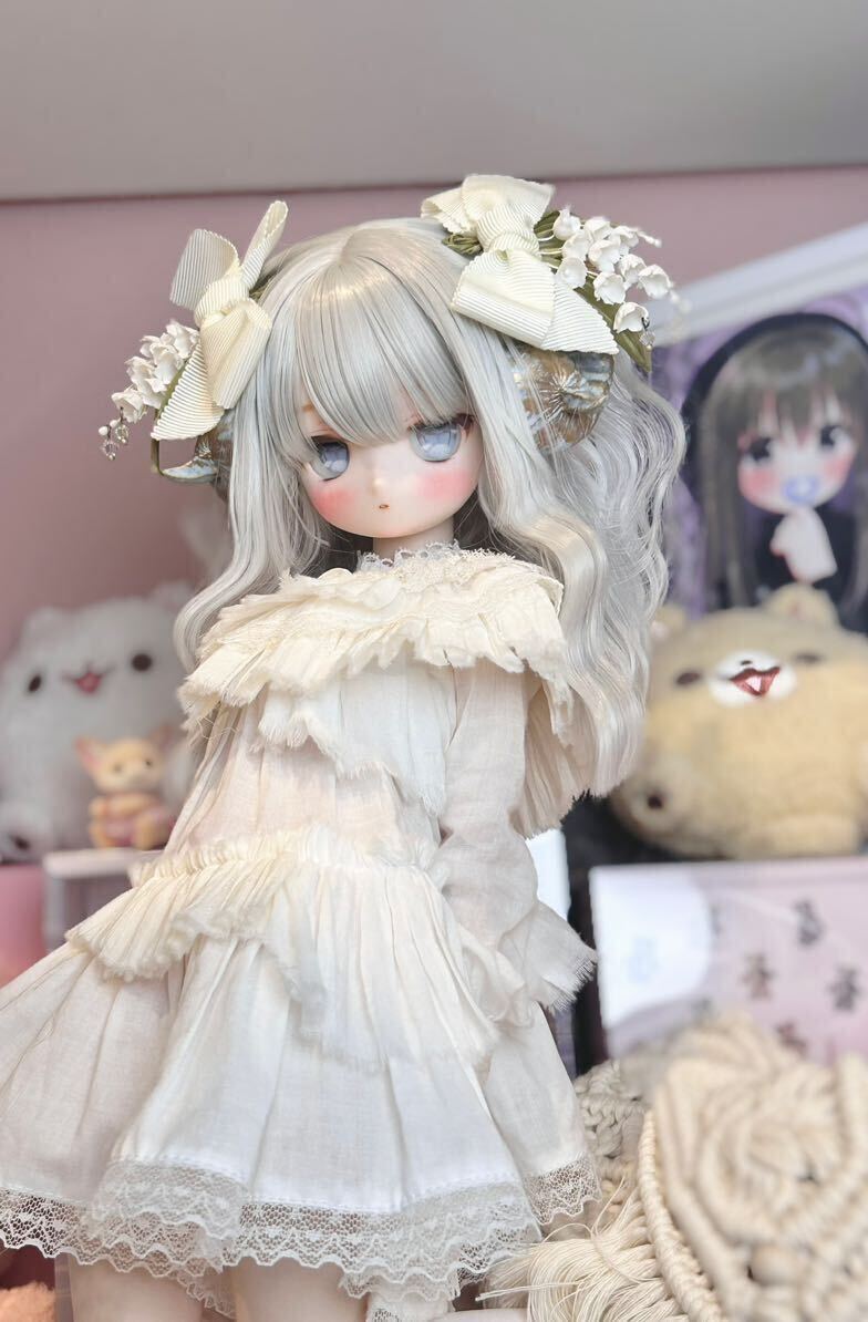 □mimir□ DDH-29 SW肌 カスタムヘッド+アイ+ウィッグ MDD_画像5