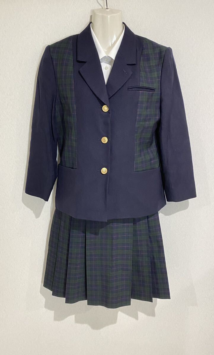 宮島工業高校■女子■制服■学生服■チェック柄■コスプレ■広島県_画像2