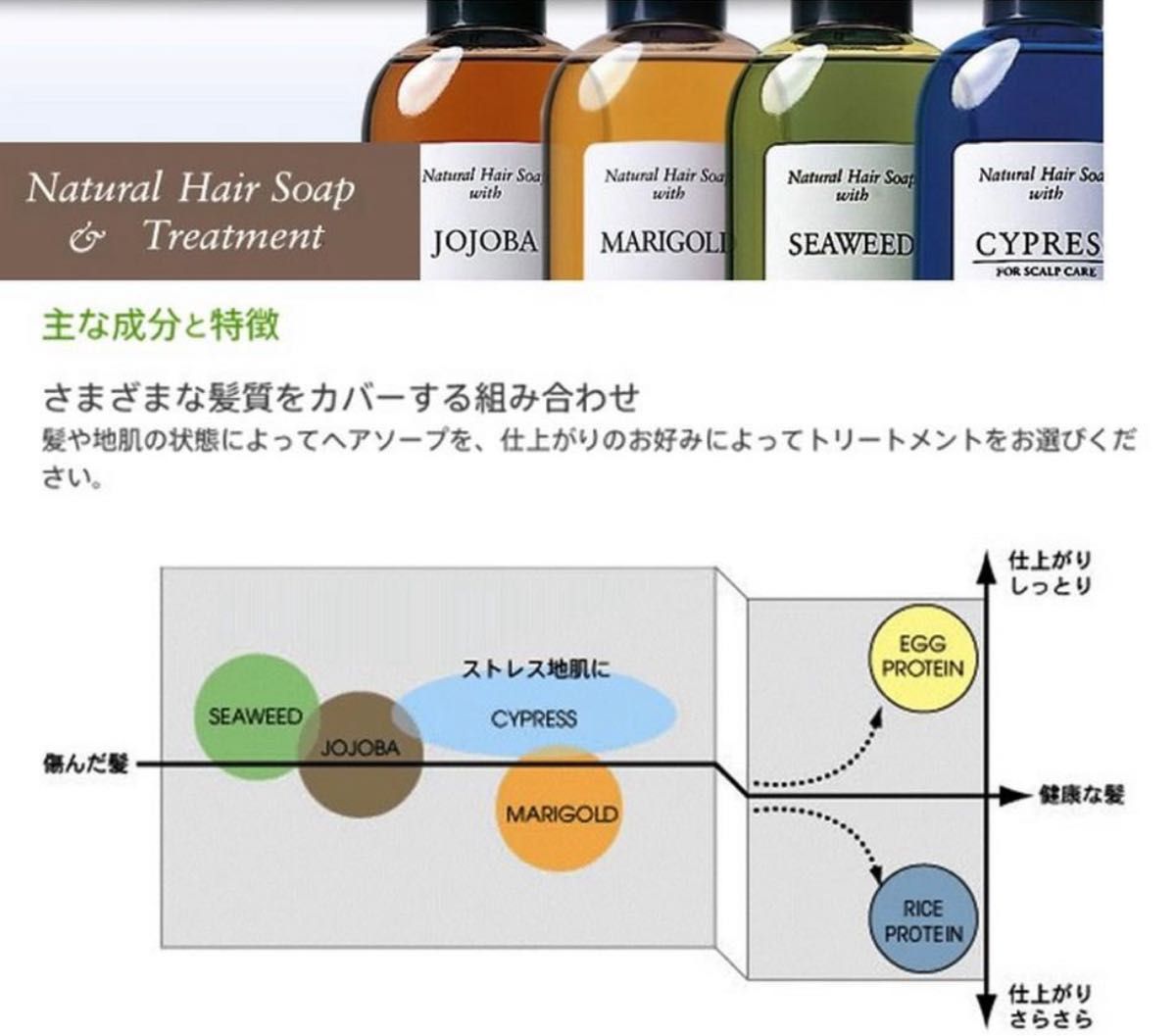 ルベル ナチュラルヘアソープ ウィズ シーウィード 720ml シャンプー SW