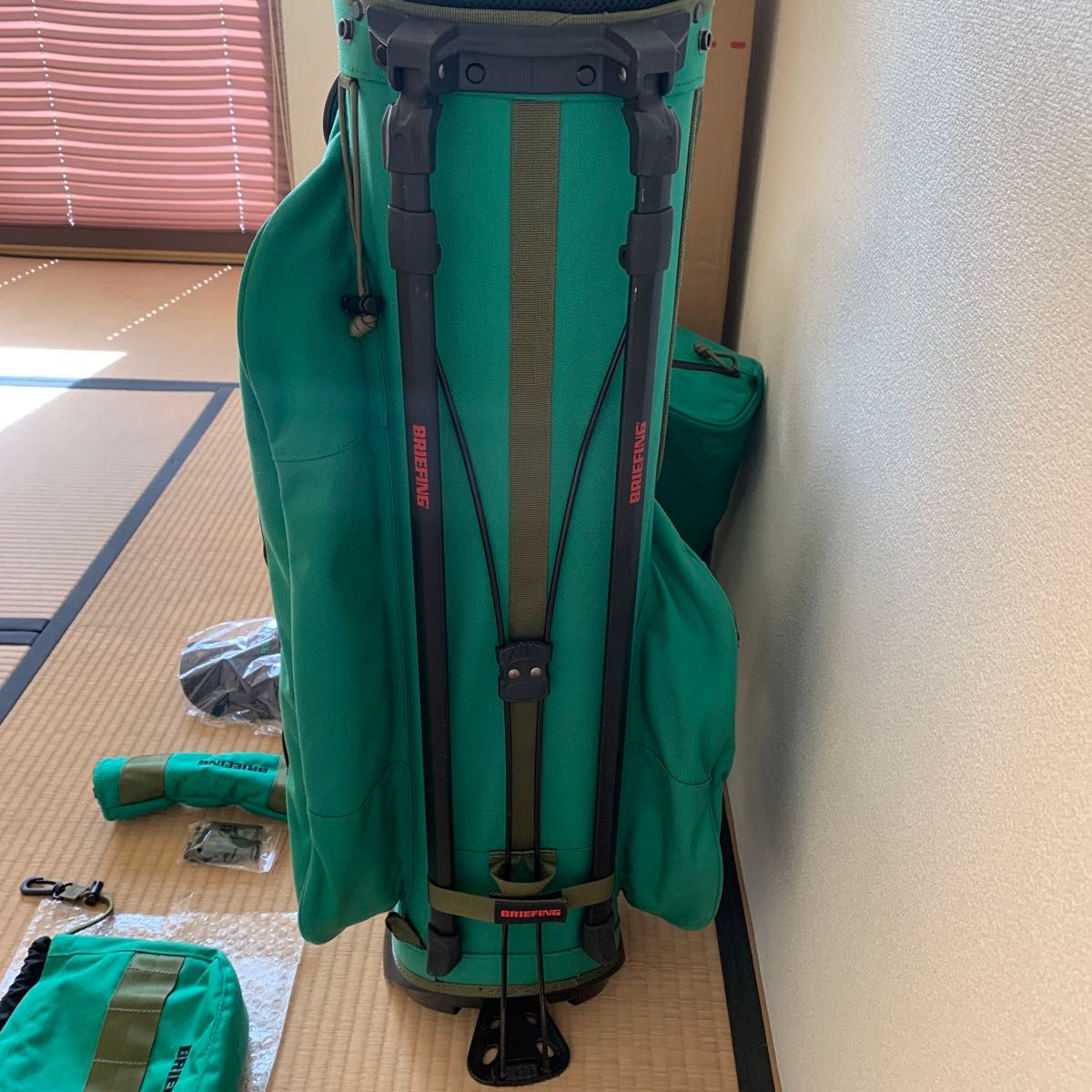 限定品】ブリーフィング CR-4 #02 KAWASAKI 川崎キャディバッグ 限定品】ブリーフィング CR-4 #02 KAWASAKI 川崎キャディバッグ