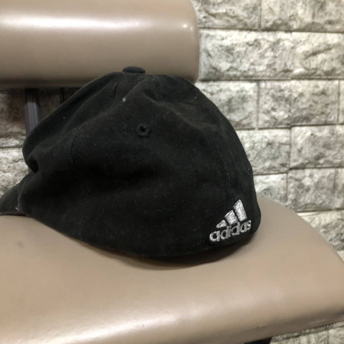 adidas NEW Zealand All Blacks オールブラックス アディダス キャップ 帽子 メンズ CAP ブラック ラグビー_画像4