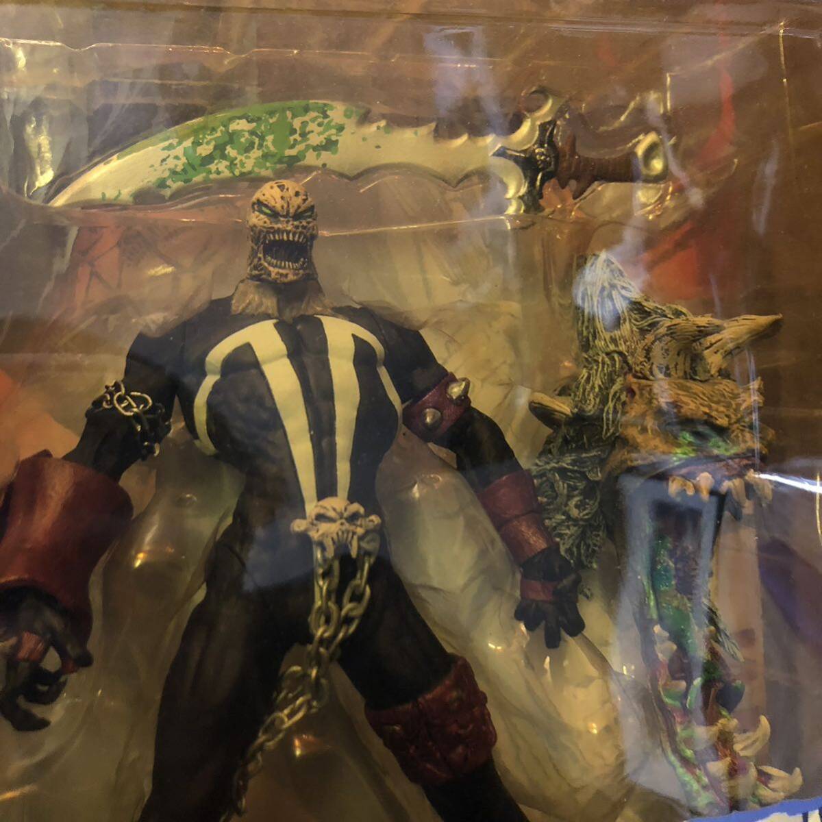 Spawn VI Classic Series 20 Masked フィギュア McFarlane Toys Action Figure マクファーレントイズ スポーン 箱付き アメコミ_画像4