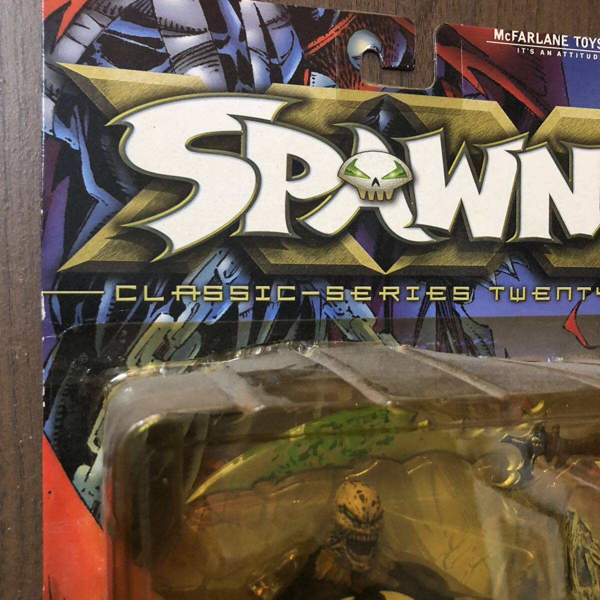 Spawn VI Classic Series 20 Masked フィギュア McFarlane Toys Action Figure マクファーレントイズ スポーン 箱付き アメコミ_画像2