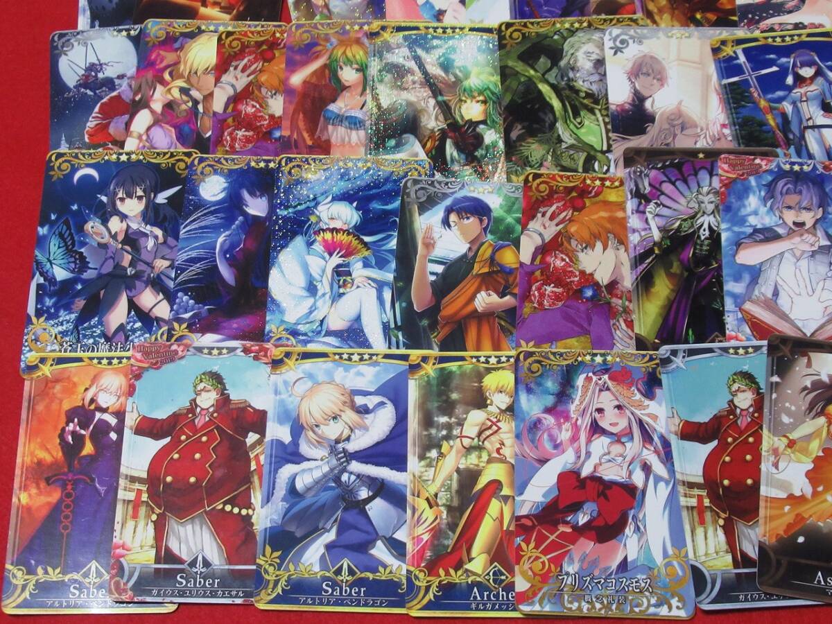 送料無料　FGOアーケード　カード　60枚　大量　まとめて Fate/Grand Order Arcade_画像4