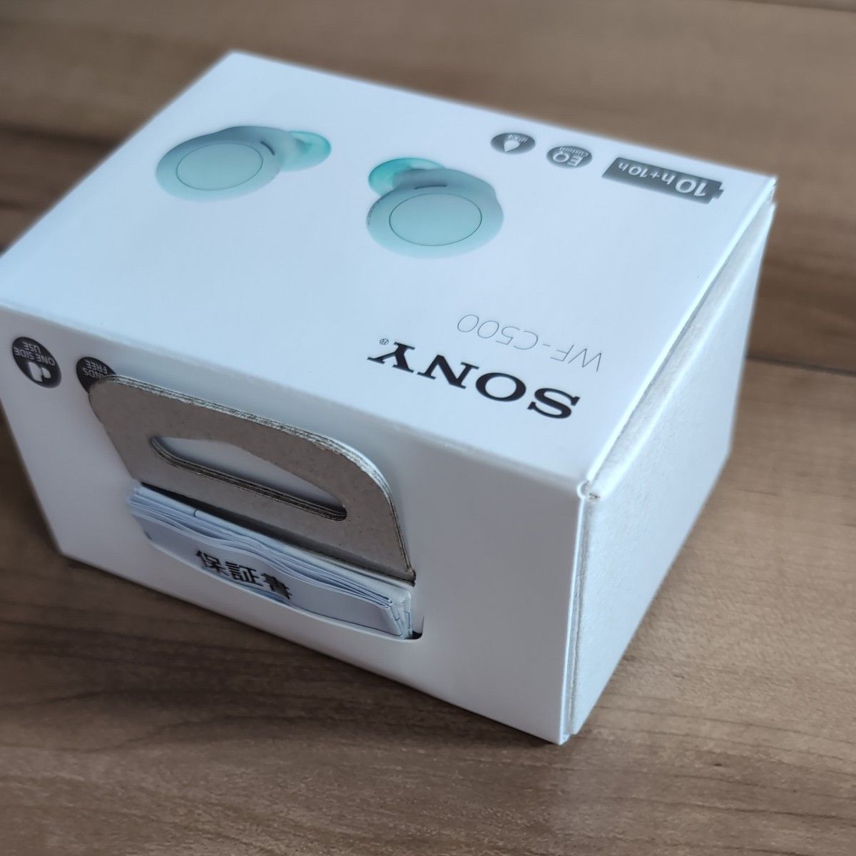 SONY WF-C500 ワイヤレスイヤホン ミントグリーン Amazon.co.jp: ソニー(SONY) 完全ワイヤレスイヤホン WF-C500 : /軽量