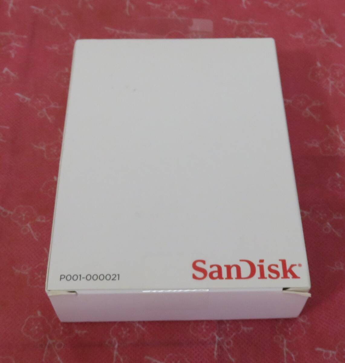 SANDISK SDSSDE81-4T00-GH25 extreme pro portable_画像1