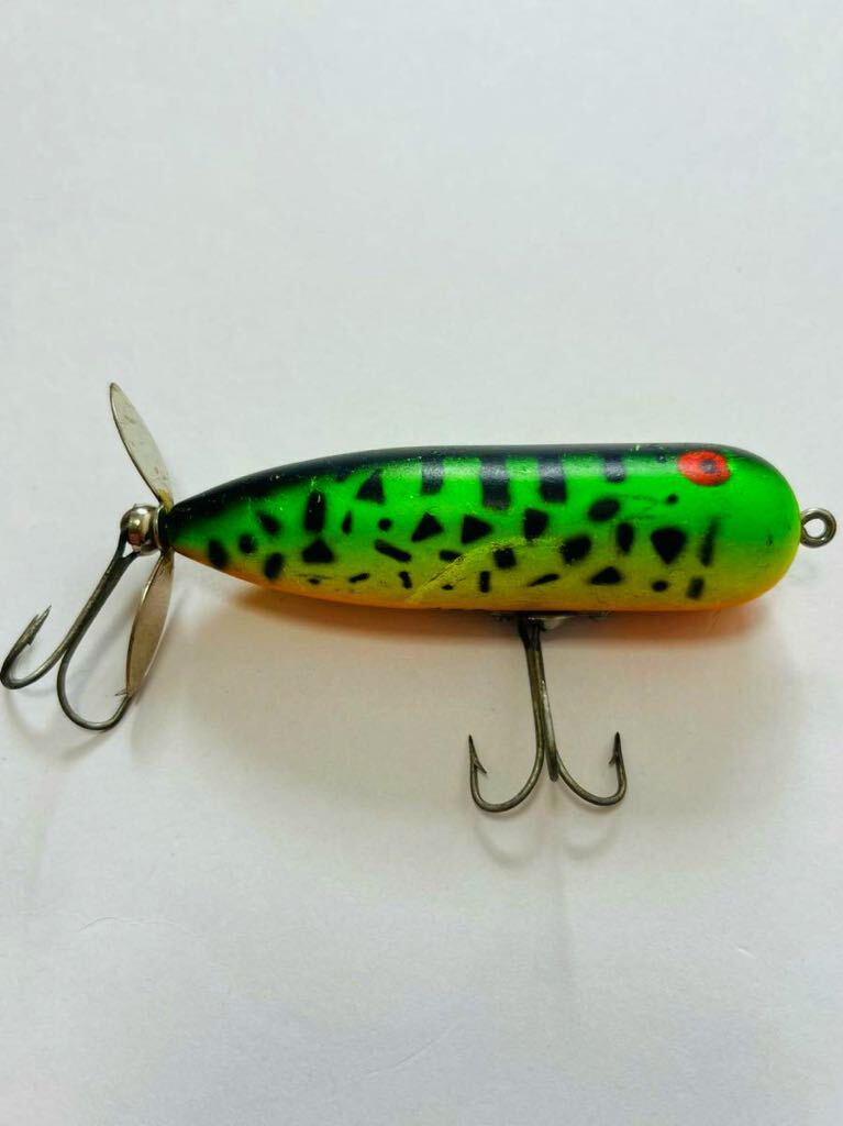 Old Heddon マグナムトーピード #GRA 角コーチ 直ペラ 検)オールド・ヘドン_画像2