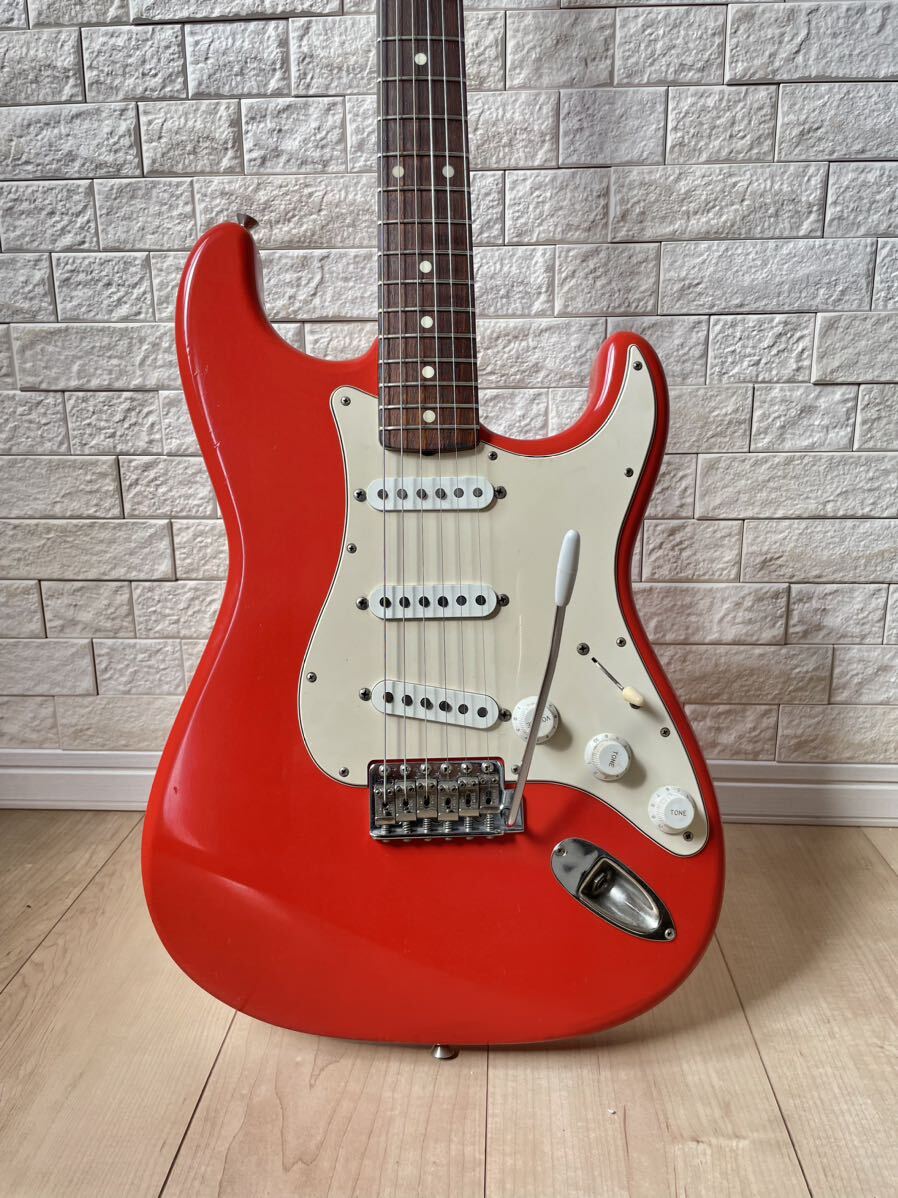 【今週末限定！売り切り！】FENDER JAPAN ST62-85 JVシリアル フェスタレッド の画像2