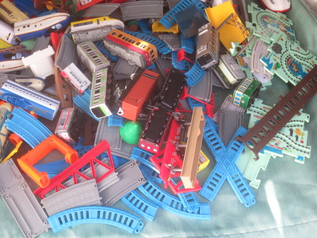 ■中古 電車玩具 大量出品 鉄道模型 たくさん ジャンク 1円スタート の画像5