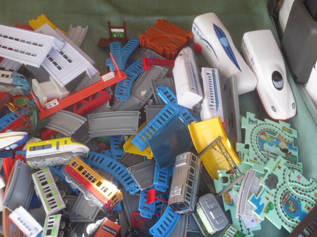 ■中古 電車玩具 大量出品 鉄道模型 たくさん ジャンク 1円スタート の画像3