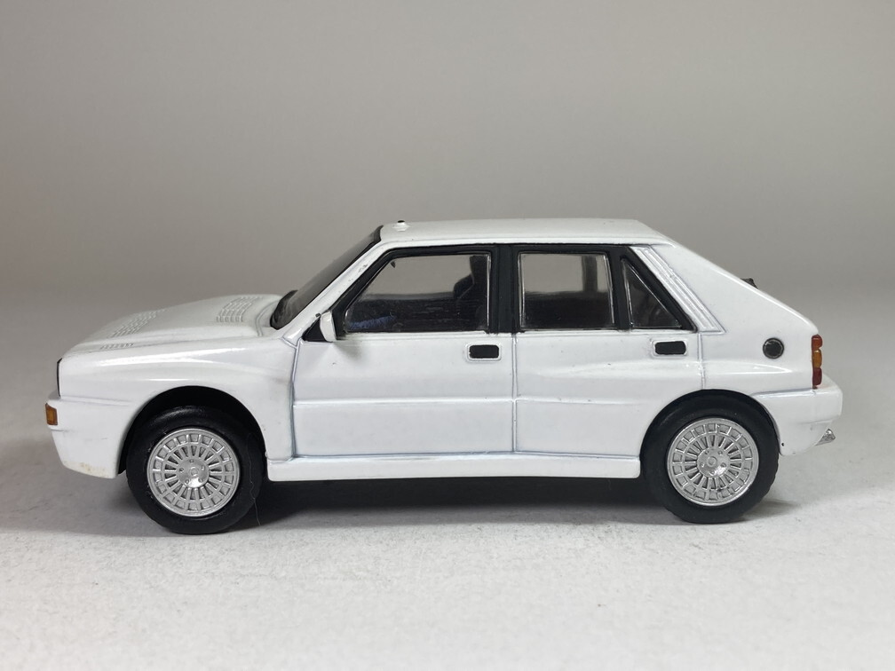 ランチア デルタ インテグラーレ Lancia Delta HF Integrale 1987 1/43 - デルプラド delprado_画像3