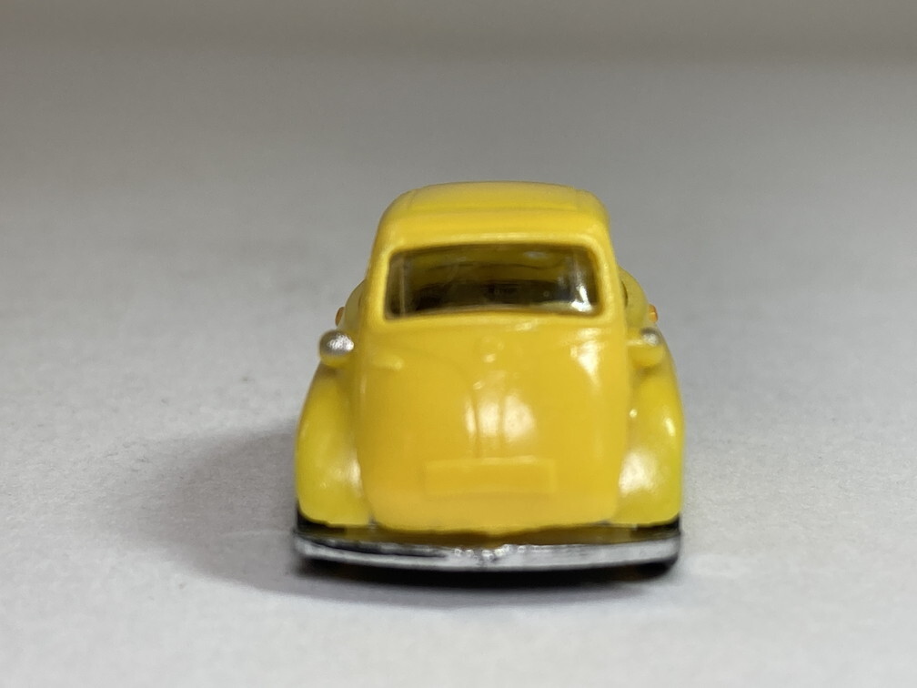 BMW イセッタ Isetta 郵便車 イエロー Yellow 1/87 全長約2.5cm - I.M.U. (W.Germany)_画像9