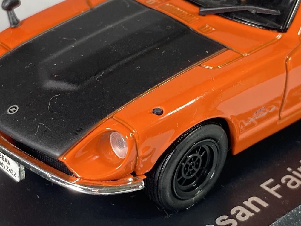 [ジャンク] ニッサン フェアレディ Nissan Fairlady Z432 (1969) 1/43 - アシェット国産名車コレクション Hachette_画像2