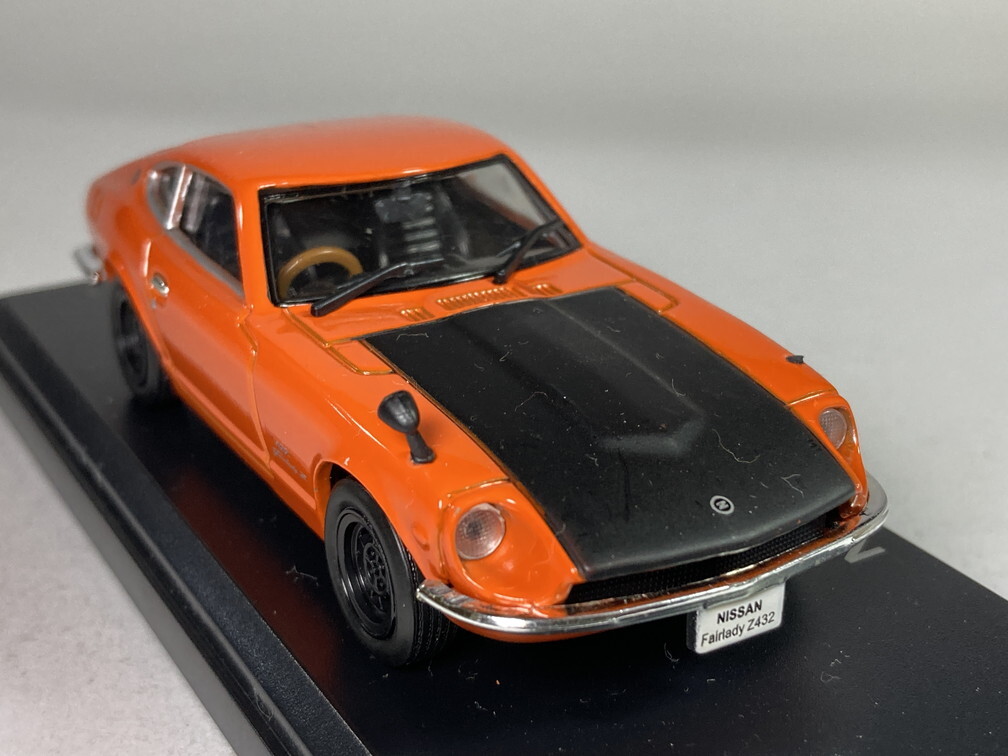 [ジャンク] ニッサン フェアレディ Nissan Fairlady Z432 (1969) 1/43 - アシェット国産名車コレクション Hachette_画像8