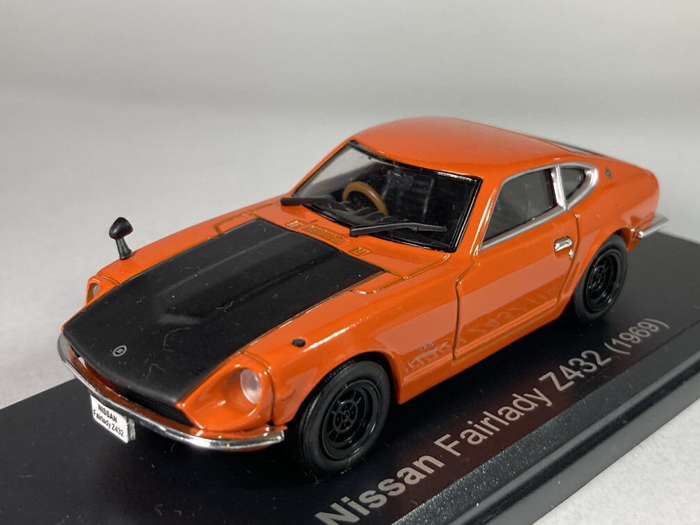 [ジャンク] ニッサン フェアレディ Nissan Fairlady Z432 (1969) 1/43 - アシェット国産名車コレクション Hachette_画像3