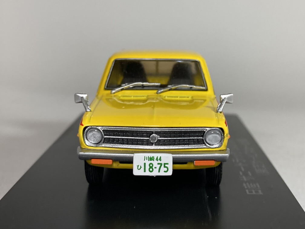 日産サニートラック STDボディ1976 (東芝サービスカー仕様) 1/43 - アシェット 懐かしの商用車コレクション_画像8