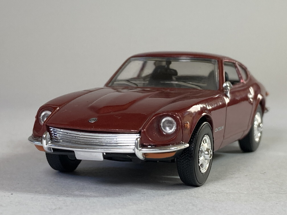 ダットサン Datsun 240Z 1971 1/43 - デルプラド delprado_画像1