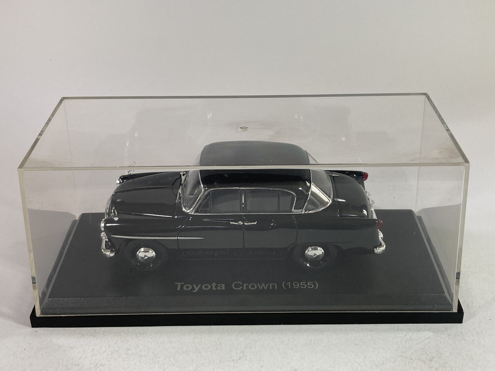 トヨタ クラウン Toyota Crown (1955) 1/43 - アシェット国産名車コレクション Hachette_画像9