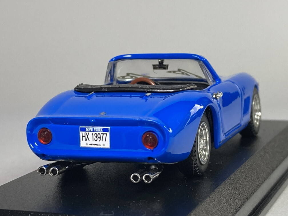 フェラーリ Ferrari 275/GTB スパイダー スティーブ マックイーン Spyder Steve Mc Queen 1/43 - ベストモデル Best Model_画像5