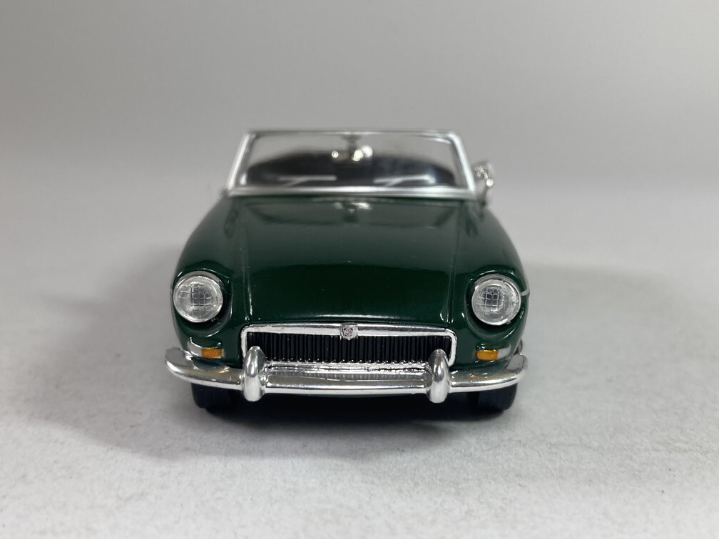 MGB Type-GT 1962 1/43 - デルプラド delprado_画像8