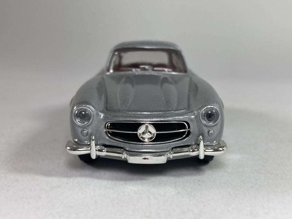 メルセデス ベンツ Mercedes-Benz 300SL 1955 1/43 - デルプラド delprado_画像9