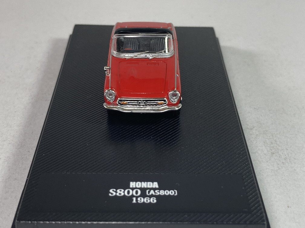 [ジャンク] ホンダ Honda S800 (AS800) 1966 1/64 - ディアゴスティーニ 日本の名車コレクション_画像10