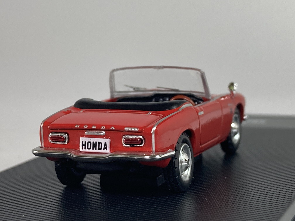 [ジャンク] ホンダ Honda S800 (AS800) 1966 1/64 - ディアゴスティーニ 日本の名車コレクション_画像6