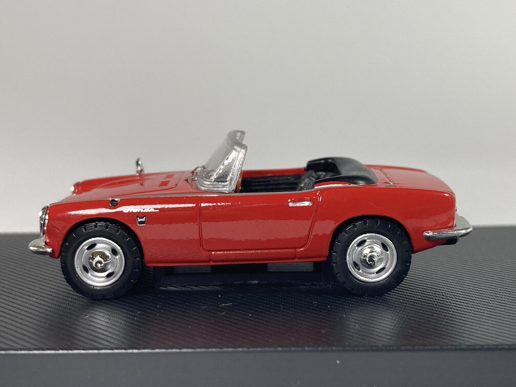 [ジャンク] ホンダ Honda S800 (AS800) 1966 1/64 - ディアゴスティーニ 日本の名車コレクション_画像4