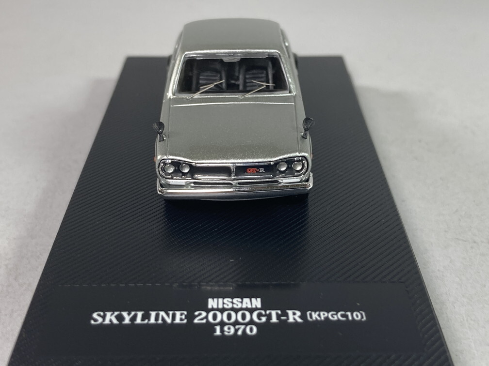 ニッサン スカイライン Nissan Skyline 2000GT-R (KPGC10) 1970 1/64 - ディアゴスティーニ 日本の名車コレクション_画像8