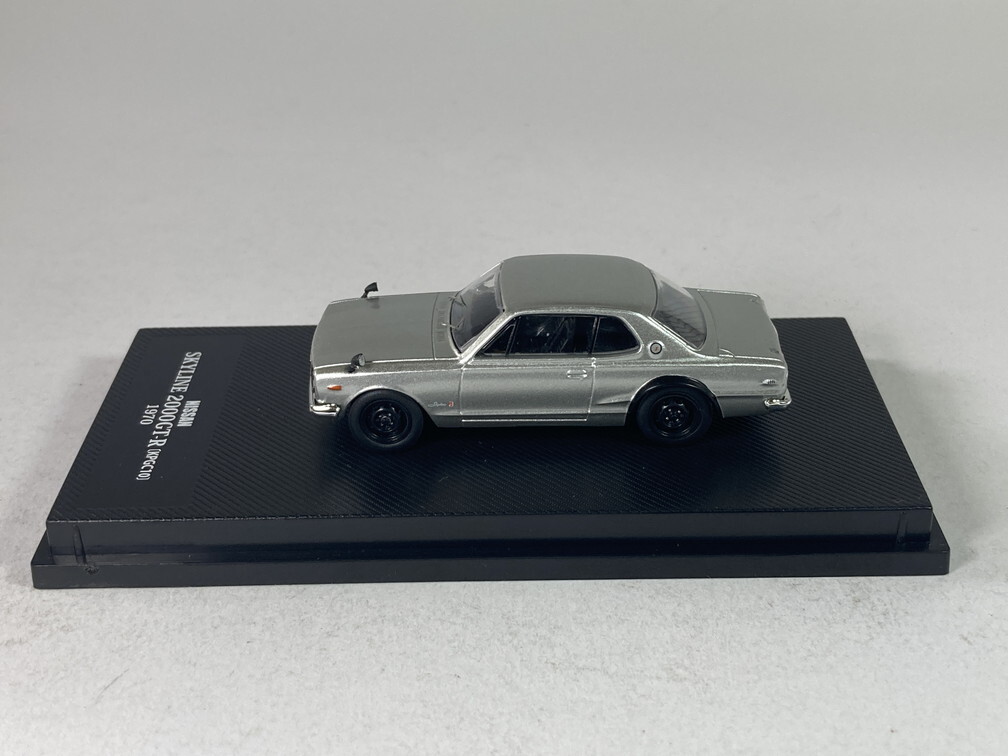 ニッサン スカイライン Nissan Skyline 2000GT-R (KPGC10) 1970 1/64 - ディアゴスティーニ 日本の名車コレクション_画像9