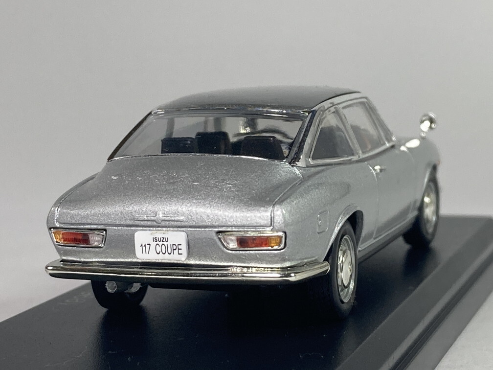 いすゞ Isuzu 117 クーペ Coupe (1968) 1/43 - アシェット国産名車コレクション Hachette_画像6