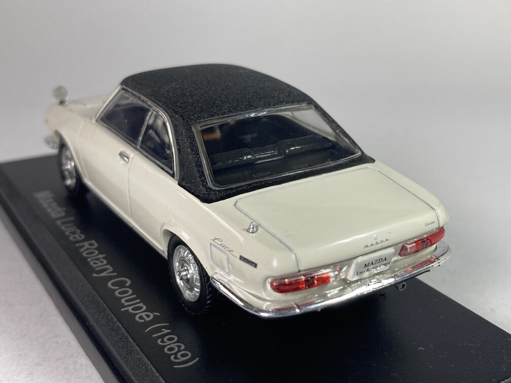 マツダ ルーチェ ロータリークーペ Mazda Luce Rotary Coupe 1/43 (1969) - アシェット国産名車コレクション Hachette_画像4