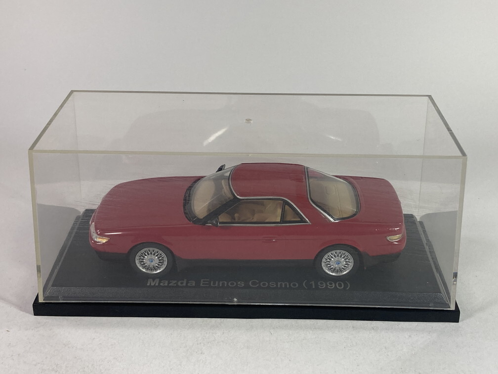 マツダ ユーノス コスモ Mazda Eunos Cosmo (1990) 1/43 - アシェット国産名車コレクション Hachette_画像9