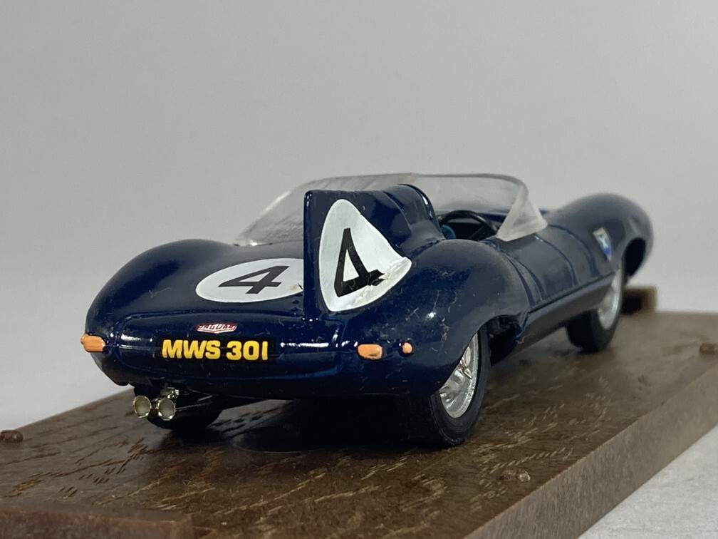 ジャガー Jaguar D Type Le Mans 1956 1/43 - ブルム Brummの画像6