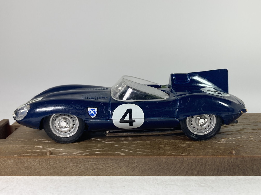 ジャガー Jaguar D Type Le Mans 1956 1/43 - ブルム Brumm_画像4