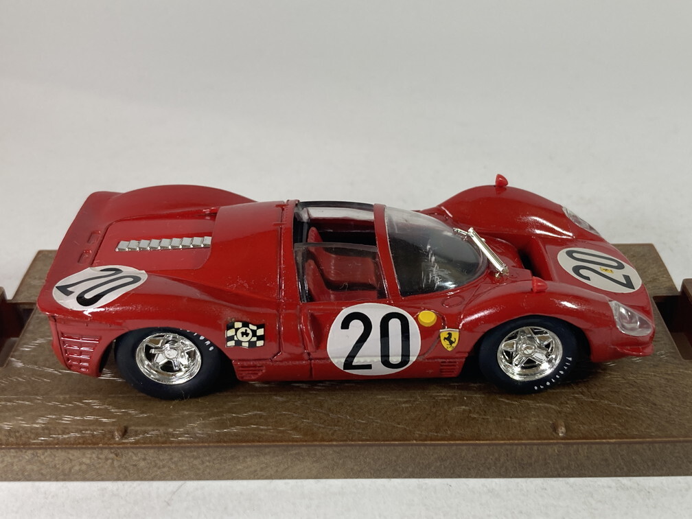 フェラーリ Ferrari 330 P4 Le Mans 1967 1/43 - ブルム Brumm_画像6