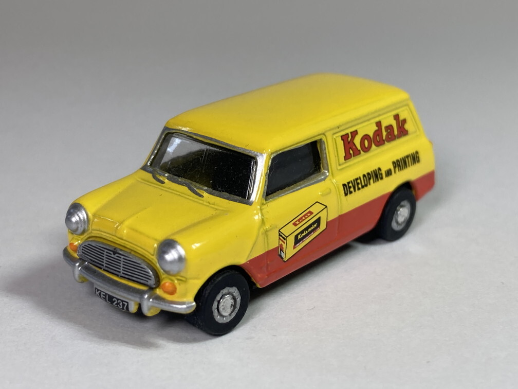 ミニ バン Mini Van コダック Kodak 1/87サイズ 全長約4.5cm - オックスフォード Oxford_画像2