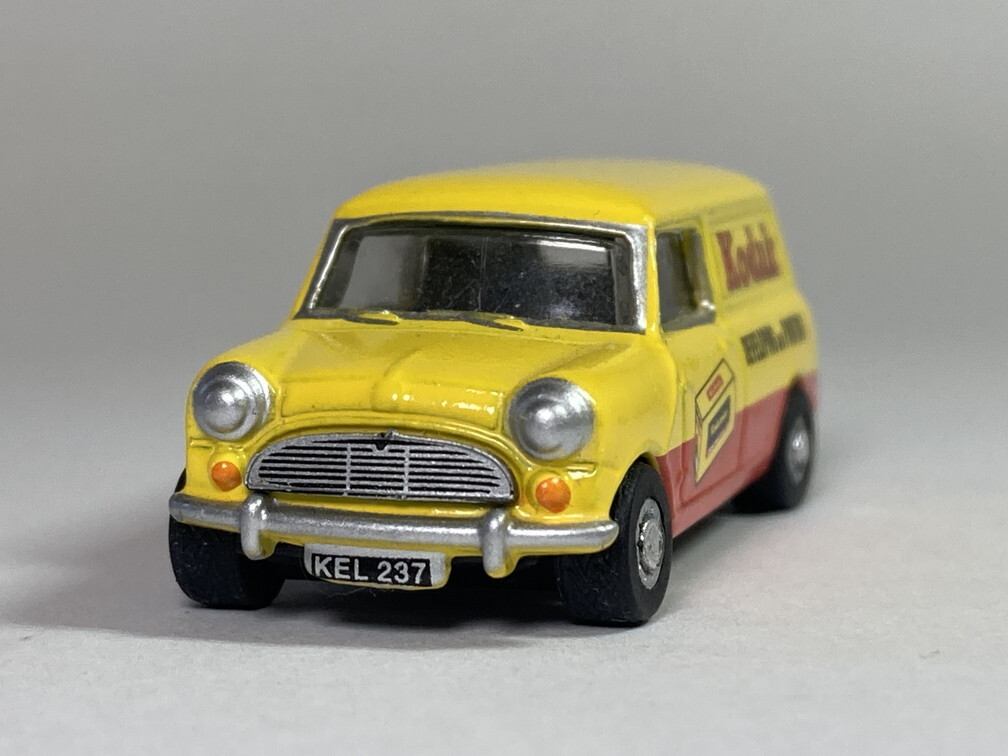 ミニ バン Mini Van コダック Kodak 1/87サイズ 全長約4.5cm - オックスフォード Oxford_画像1