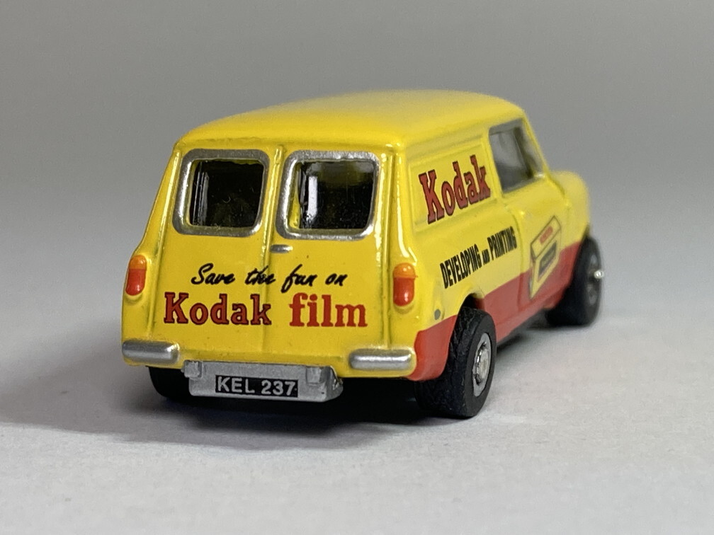 ミニ バン Mini Van コダック Kodak 1/87サイズ 全長約4.5cm - オックスフォード Oxford_画像5