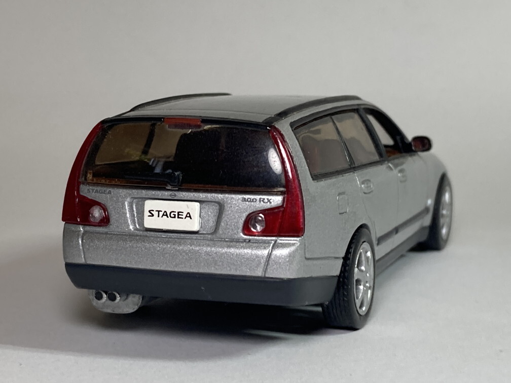 [改] ニッサン ステージア Nissan Stagea 1/43 - 京商 Kyosho J-Collectionの画像6