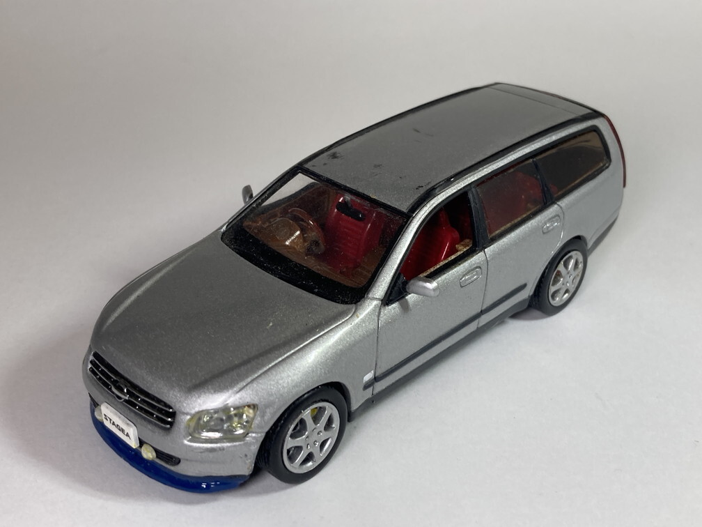 [改] ニッサン ステージア Nissan Stagea 1/43 - 京商 Kyosho J-Collectionの画像2