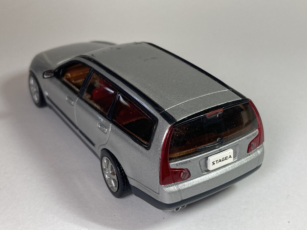 [改] ニッサン ステージア Nissan Stagea 1/43 - 京商 Kyosho J-Collectionの画像5