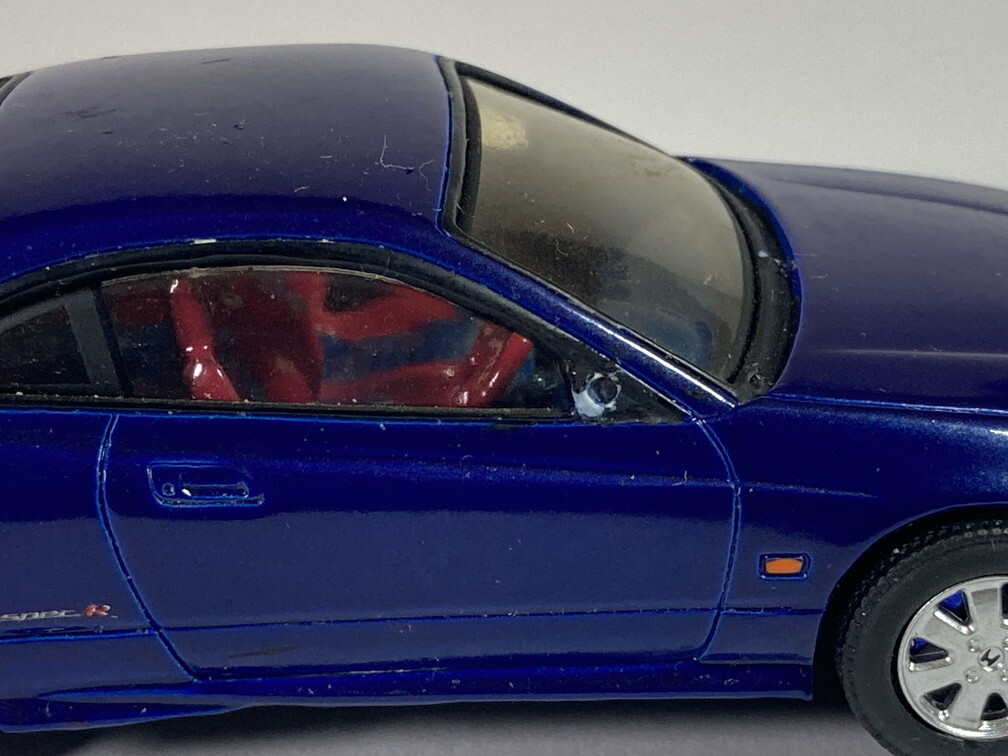 [ジャンク] ニッサン シルビア Nissan Silvia 1/43 - エムテック MTECH_画像7