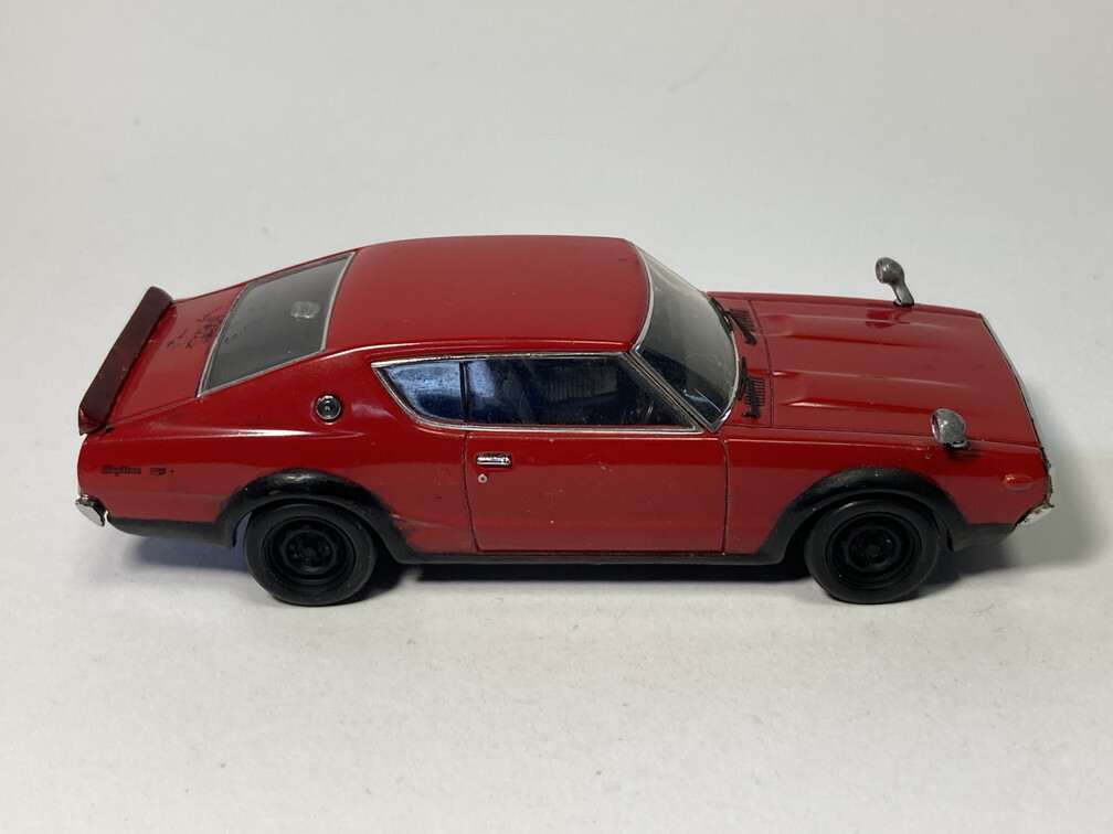 [ジャンク] ニッサン スカイライン Nissan Skyline ケンメリ 1/43 - エブロ EBBRO_画像7