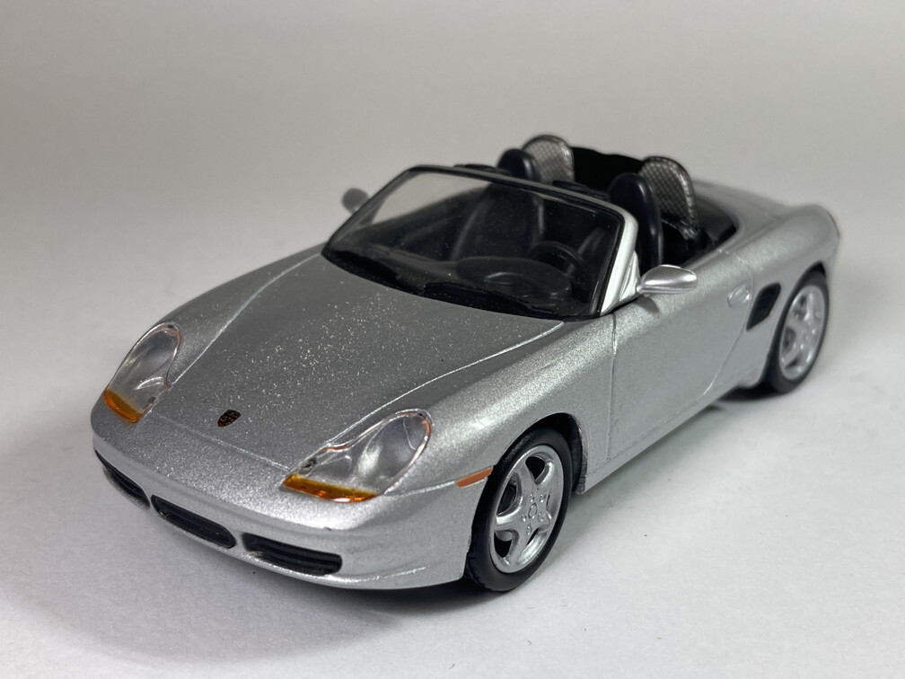 ポルシェ ボクスター Porsche Boxster 2003 1/43 - デルプラド delprado_画像2