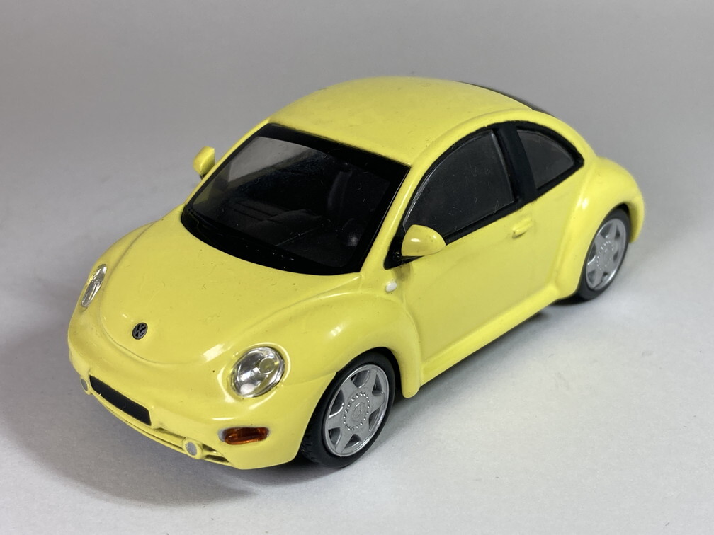 フォルクスワーゲン ニュービートル Volkswagen New Beetle 1/43 - デルプラド delpradoの画像2