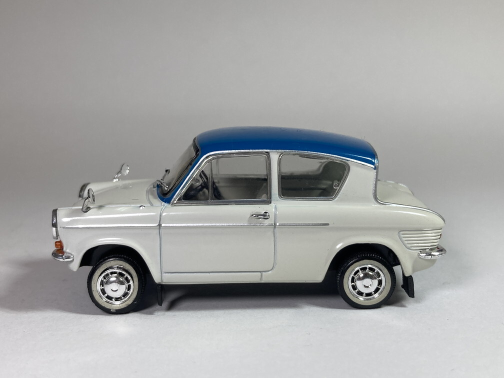 マツダ キャロル Mazda Carol 360 (1962) 1/43 - ノレブ NOREV_画像3