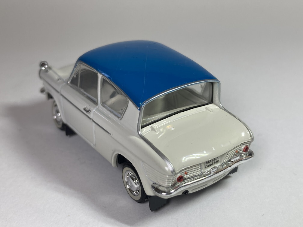マツダ キャロル Mazda Carol 360 (1962) 1/43 - ノレブ NOREV_画像4