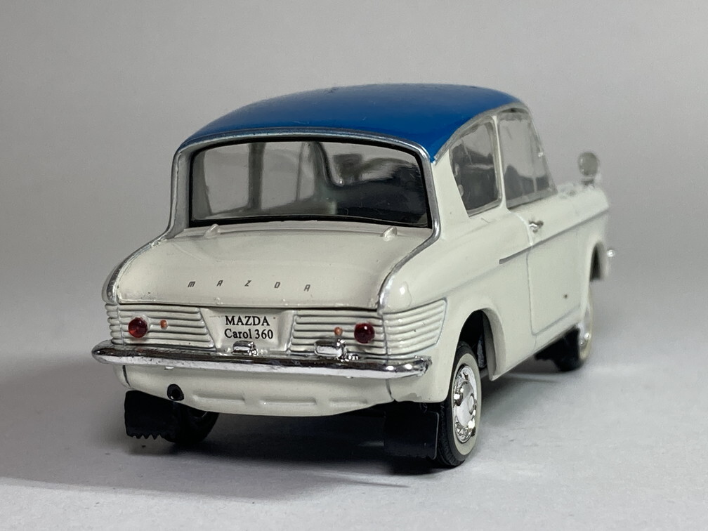 マツダ キャロル Mazda Carol 360 (1962) 1/43 - ノレブ NOREV_画像5